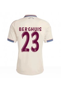 Ajax Steven Berghuis #23 Voetbaltruitje 3e tenue 2025-26 Korte Mouw